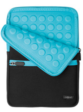 PAGNA Sleeve Go, für Tablet-PC, schwarz / dunkelrosa
