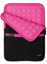PAGNA Sleeve Go, für Tablet-PC, schwarz / lindgrün
