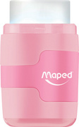 Maped Radierer-Spitzer-Kombi Connect Duo PASTEL, sortiert