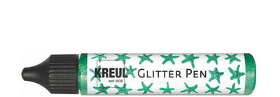 KREUL Glitter Pen, silber, 29 ml