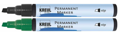 KREUL Permanent-Marker, edge, schwarz