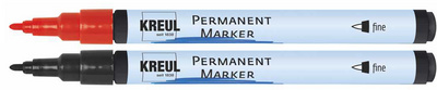 KREUL Permanent-Marker, fine, grün
