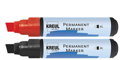 KREUL Permanent-Marker, XXL, rot
