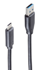 shiverpeaks BASIC-S USB 3.0 Kabel, A-Stecker - C-Stecker