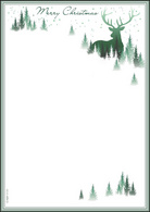 sigel Weihnachts-Motiv-Papier Christmas Forest, A4