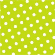 PAPSTAR Motivservietten Dots, 330 x 330 mm, gelb