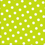 PAPSTAR Motivservietten Dots, 330 x 330 mm, rot