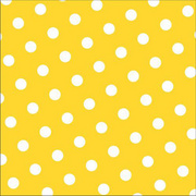 PAPSTAR Motivservietten Dots, 330 x 330 mm, hellblau