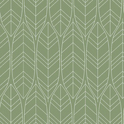 PAPSTAR Motivservietten Löv, 330 x 330 mm, grün