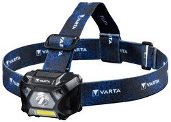 VARTA Kopflampe Work Flex Motion Sensor H20, inkl. 3x AAA