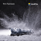 VARTA Taschenlampe Indestructible F10 Pro, inkl. 3 AAA