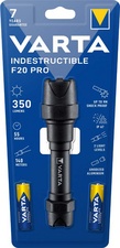 VARTA Taschenlampe Indestructible F20 Pro, inkl. 2x AA