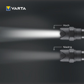 VARTA Taschenlampe Indestructible F30 Pro, inkl. 6x AA