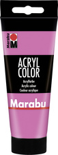 Marabu Acrylfarbe AcrylColor PASTELL, 5er Set