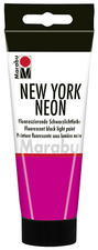Marabu Acrylfarbe AcrylColor New York Neon, 3er Set