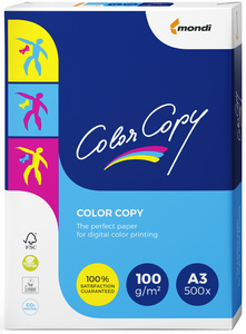 mondi Multifunktionspapier Color Copy, A3, 250 g/qm, weiß