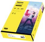 tecno Multifunktionspapier colors, A4, 160 g/qm, mittelblau