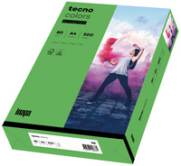 tecno Multifunktionspapier colors, A4, 80 g/qm, intensivgelb