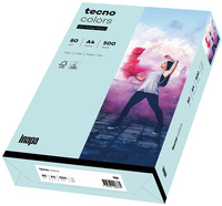 tecno Multifunktionspapier colors, A4, 80 g/qm, lachs