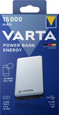 VARTA Mobiler Zusatzakku Power Bank Energy 5000, weiß