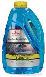 NIGRIN KFZ-Scheiben-Frostschutz, Fertigmix, 3 l