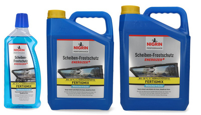NIGRIN KFZ-Scheiben-Frostschutz Energizer+, Fertigmix, 1 l