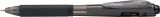 Pentel Kugelschreiber BK440, mit ergonomischer Griffzone, Druckmechanik, 0,35mm, Schwarz