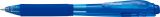 Pentel Kugelschreiber BK440, mit ergonomischer Griffzone, Druckmechanik, 0,35mm, Blau