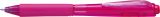 Pentel Kugelschreiber BK440, mit ergonomischer Griffzone, Druckmechanik, 0,35mm, Pink