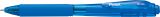 Pentel Kugelschreiber BK440, mit ergonomischer Griffzone, Druckmechanik, 0,35mm, Hellblau