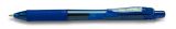 Pentel Liquid Gel-Tintenroller EnerGelX BL107, Druckmechanik, nachfüllbar, 0,35mm, Blau