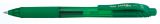 Pentel Liquid Gel-Tintenroller EnerGelX BL107, Druckmechanik, nachfüllbar, 0,35mm, Grün