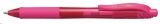 Pentel Liquid Gel-Tintenroller EnerGelX BL107, Druckmechanik, nachfüllbar, 0,35mm, Pink