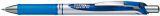 Pentel Liquid Gel-Tintenroller EnerGel BL77, Druckmechanik, nachfüllbar, 0,35mm, Blau