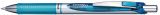 Pentel Liquid Gel-Tintenroller EnerGel BL77, Druckmechanik, nachfüllbar, 0,35mm, Hellblau