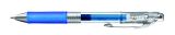 Pentel Liquid Gel-Tintenroller EnerGel Pure BL77TLE, Druckmechanik, nachfüllbar, 0,35mm, Blau
