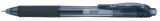 Pentel Liquid Gel-Tintenroller EnerGelX BLN105, Druckmechanik, nachfüllbar, 0,25mm, Schwarz