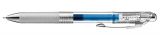 Pentel Liquid Gel-Tintenroller EnerGel Pure BLN75TL, Druckmechanik, nachfüllbar, 0,25mm, Blau