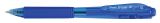 Pentel Kugelschreiber Feel-it! BX440, Druckmechanik, mit ergonomischer Griffzone, 0,5mm, Blau