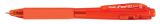 Pentel Kugelschreiber Feel-it! BX440, Druckmechanik, mit ergonomischer Griffzone, 0,5mm, Orange