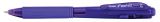 Pentel Kugelschreiber Feel-it! BX440, Druckmechanik, mit ergonomischer Griffzone, 0,5mm, Violett