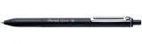 Pentel Kugelschreiber iZee BX470, Druckmechanik, nachfüllbar, 0,5mm, Schwarz