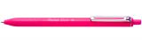 Pentel Kugelschreiber iZee BX470, Druckmechanik, nachfüllbar, 0,5mm, Pink