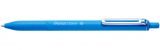Pentel Kugelschreiber iZee BX470, Druckmechanik, nachfüllbar, 0,5mm, Hellblau