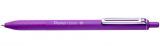 Pentel Kugelschreiber iZee BX470, Druckmechanik, nachfüllbar, 0,5mm, Violett