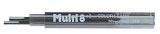 Pentel Druckbuntstift-Mine für Mehrfarb-Zeichenstift CH2, 2,0mm, Schwarz Inhalt: 2 Farbminen