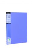 Pentel Sichtbuch Fresh DCF542, 20 fest eingebundene Hüllen, DIN A4, Blau