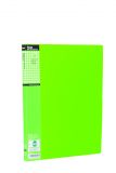 Pentel Sichtbuch Fresh DCF542, 20 fest eingebundene Hüllen, DIN A4, Hellgrün