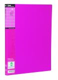 Pentel Sichtbuch Fresh DCF542, 20 fest eingebundene Hüllen, DIN A4, Pink