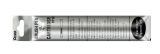 Pentel Nachfüllpatrone für Pinselstift Pocket Brush FP10, 1 Pck = 4 Patronen, Grau